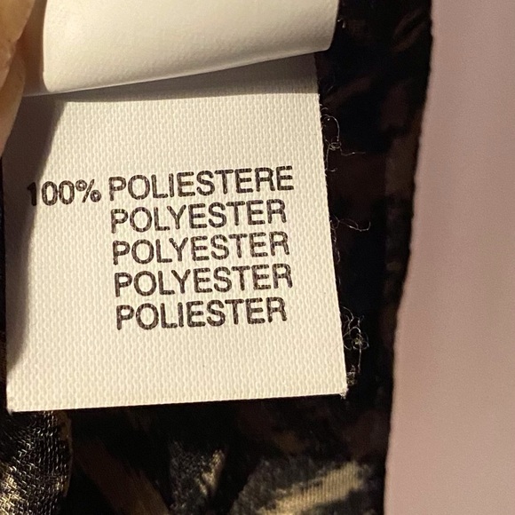 La Fée Maraboutée/ La Fée Atelier leopard print blouse - Picture 6 of 6